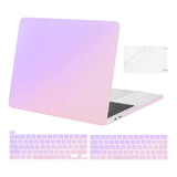 Funda Para Macbook Pro 13 (2016-2020), Rigida/purpura