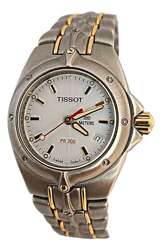 Reloj Tissot Suizo Dama Pr200 T28.2.181.11 Chiarezza
