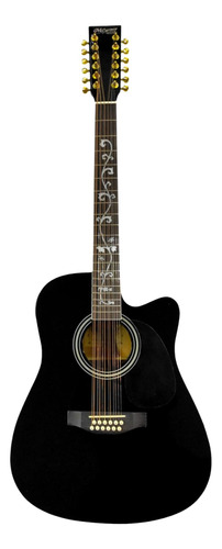 Guitarra Docerola Mccartney Electroacustica Bfg-4117 Negro