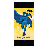  Lepper Infantil Batman Batman Com Toalha De Banho De 140cm X 70cm