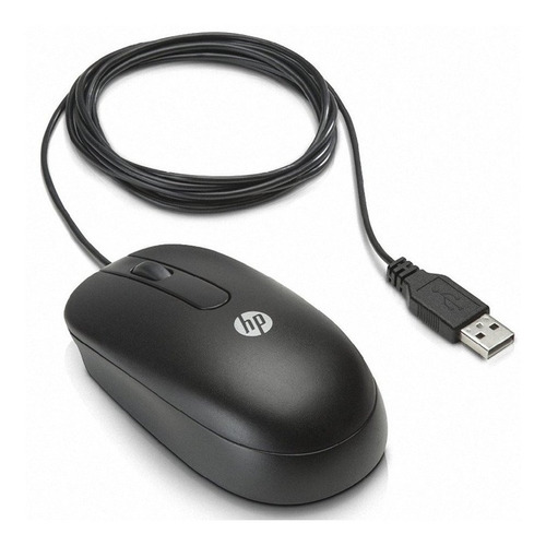 Hp 672652-001 - Ratón Óptico Usb De 2 Botones