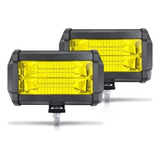 Foco Neblinero Led 72w Amarillo Expansion Auto Moto - Unida