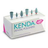 Pulidor Kenda Zircovis Diam Ca Kit X6 Odontologia Dental
