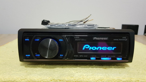 Rádio Pioneer Golfinho Dehp6080ub Com Bluetoth Ler Descrição
