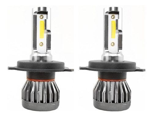 Kit Luces Cree Led H4 Ultra Slim 36w Chip Cob Y3 Calidad