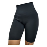 Pack  X 2 Calzas Bikers Calce Perfecto Y Faja Modeladora Jp