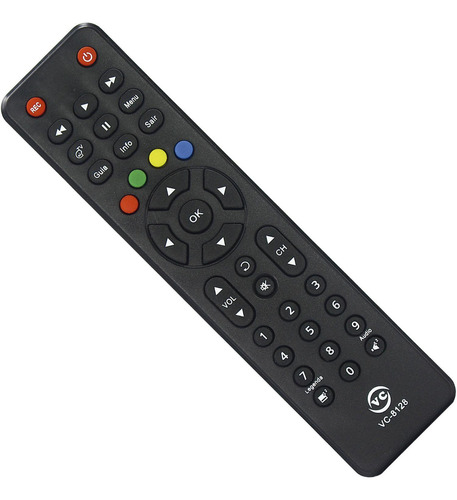 Controle Remoto Compatível Receptor Oi Tv (vc-8128)