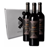 Vino Mosquita Muerta Black Blend De Cabernet X 3bot. Zetta