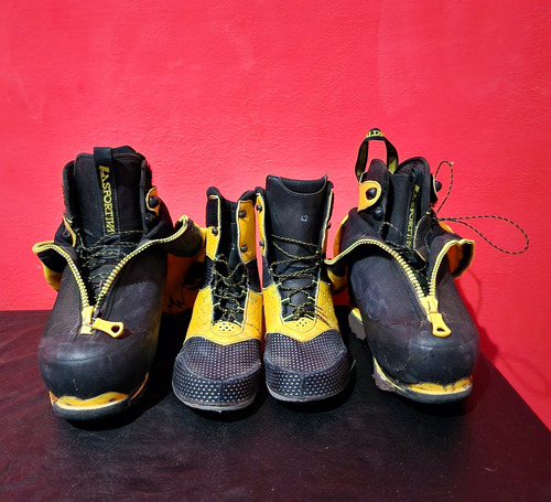 Botas Triples De Alta Montaña La Sportiva Olympus Talle 42