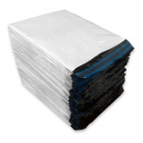 100 Envelopes Segurança 19x25 Com Bolha Branco Saco Correios