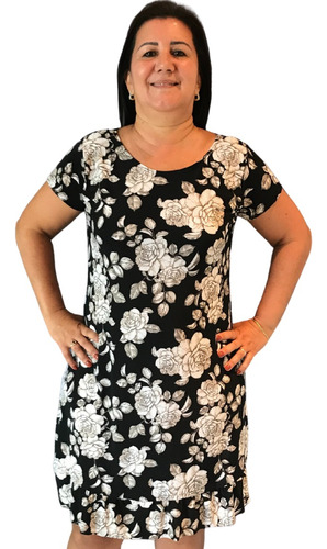 Kit 3 Vestido Feminino Plus Size Barato Evangélico