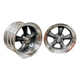 Rines 17 5-127 Progres American Racing 8 Adelan 9.5 Atra Nue