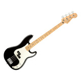 Bajo Eléctrico Fender Player Precision Bass Black Maple Neck