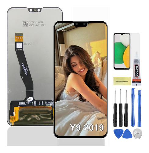 Pantalla Lcd Para Huawei Y9 2019 Jkm-lx1 Jkm-lx2 Original