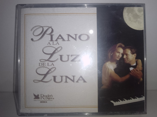 Piano A La Luz De La Luna 5 Discos Colección Selecciones 