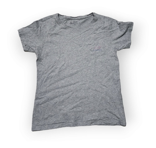 Playera Vineyard Vines De Mujer Extra Chica Color Gris Claro