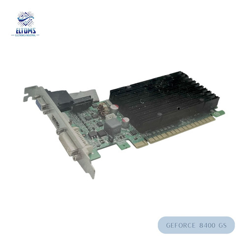 Tarjeta Grafica Geforce-8400gs - 512mb - Ddr3