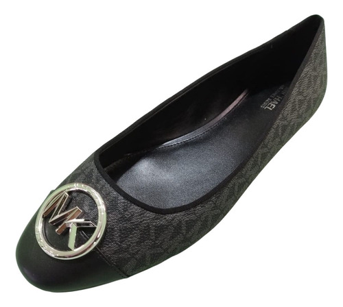 Zapatos Michael Kors Original De Dama Talla 24 Color Black.