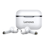 Audífonos In-ear Inalámbricos Lenovo Livepods Lp1 Blanco