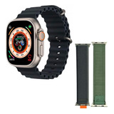 Smartwatch Blulory Glifo Ultra Max Bluetooth Pulseiras Extra