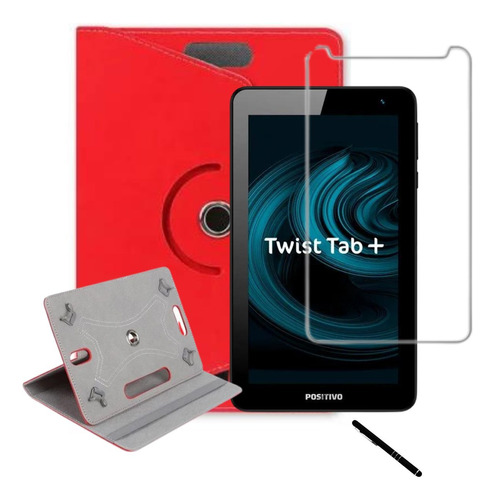Tablet Positivo Twist 64gb 2gb + Capa Giratória E Película 