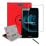 Tablet Positivo Twist 64gb 2gb + Capa Giratória E Película 