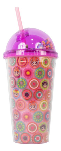 Vaso Con Popote Las Chicas Superpoderosas 710 Ml Geek Indust