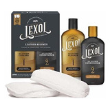 Kit De Limpieza Y Acondicionador De Cuero Lexol For Uso En