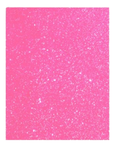 Fomi Foamy 100 X 70 - Pliego X 10 Und Escarchado Rosa