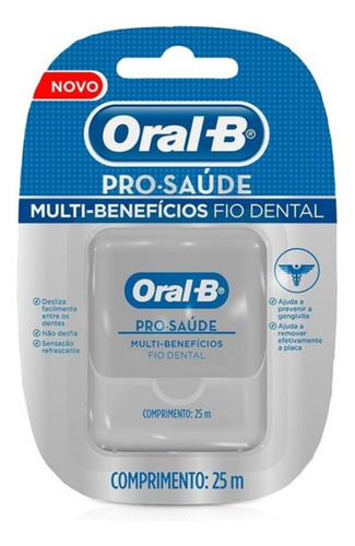 Fio Dental Pro-saúde Oral-b