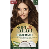 Tinte Soft Color Wella Sin Amoniaco Tono 50 Castaño Claro