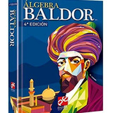 Álgebra (4a Edición) Pasta Dura  Ilustrada (original)