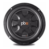 Subwoofer Plano Power Bass S-10t Doble Bobina 10 PuLG 550w