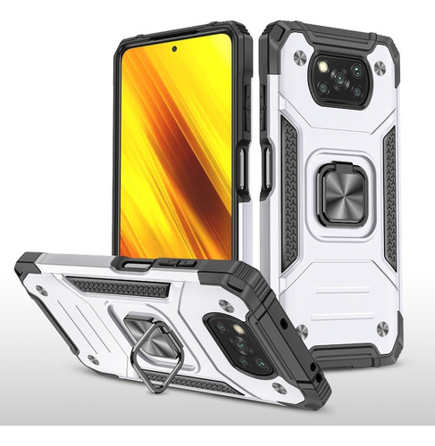 Funda Para Xiaomi Poco X3 Pro + Cristal Templado 9d