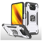 Funda Para Xiaomi Poco X3 Pro + Cristal Templado 9d