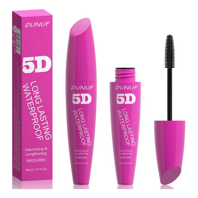 Dunuf Máscara Waterproof Voluminosa Y Larga 01 | Envío gratis