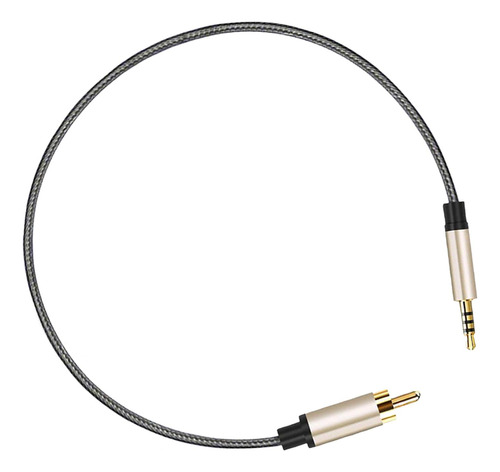 Jack De 3,5 Mm A Rca Macho Transmisión De Señal 1,5 M