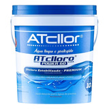 Cloro Para Piscina 60% Ativo 10kg Atcllor Frete 0,99