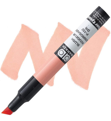 Marcador Plumon Chartpak Ad Marcadores Color A Escoger Color Blush P152