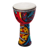 Instrumento De Tambor Pvc Drum Pattern Drum Body Bongo De 8