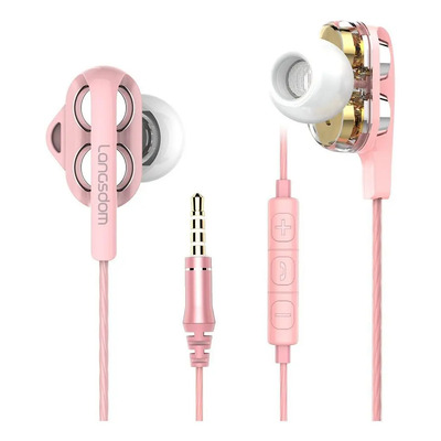 Auriculares In-ear Langsdom D4c Con Micrófono Y New