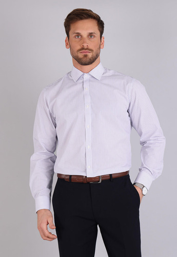 Camisa Formal Rayas Van Heusen Vhcm115bl