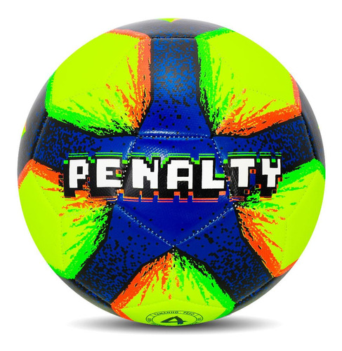 Bola De Futebol De Campo Giz N4 Xxiii Cor Amarelo Penalty