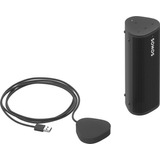 Sonos Roam And Wireless Charger Bundle - Black - Waterproof.