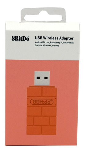 Adaptador 8bitdo Usb - Ps4-pc-nitendo Switch - Megagames