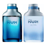 Kit Perfumes Kaiak Clásico Y Kaiak Ultra Masculinos Natura