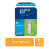 Contour Plus Caja Con 25 Tiras Reactivas