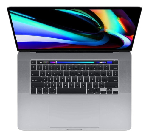 Macbook Pro 15 Silver A1990 Intel I9 16gb 512gb Ssd Touchbar