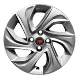 Llanta 15'' Silver (plata) Fiat