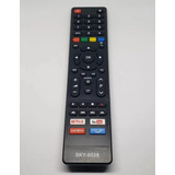 Controle Remoto Para Tv Philco Smart 4k 50 Polegadas